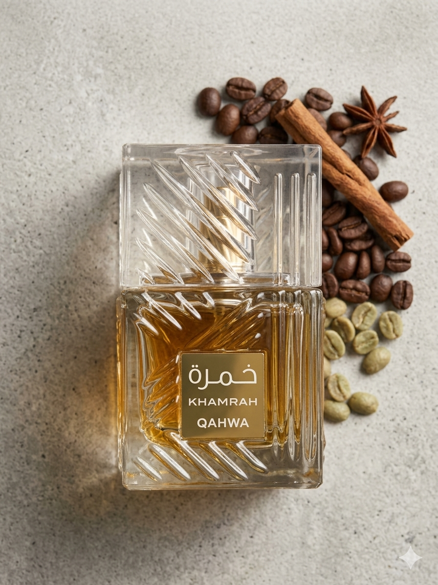 ​Lattafa Khamrah Perfume Sample / Decant
​