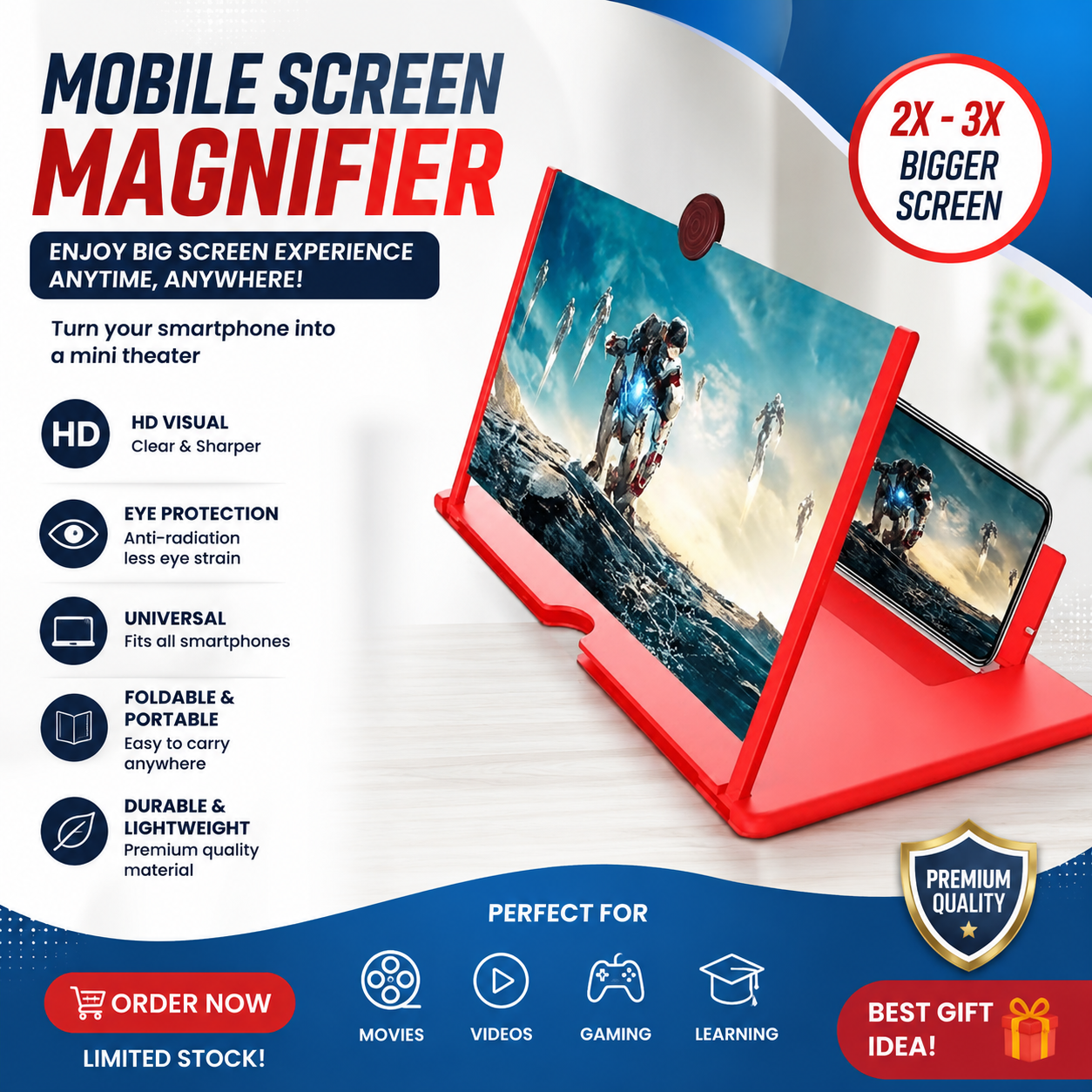 Mobile Screen Magnifier