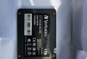 Solid state drive (SSD 1 TB)