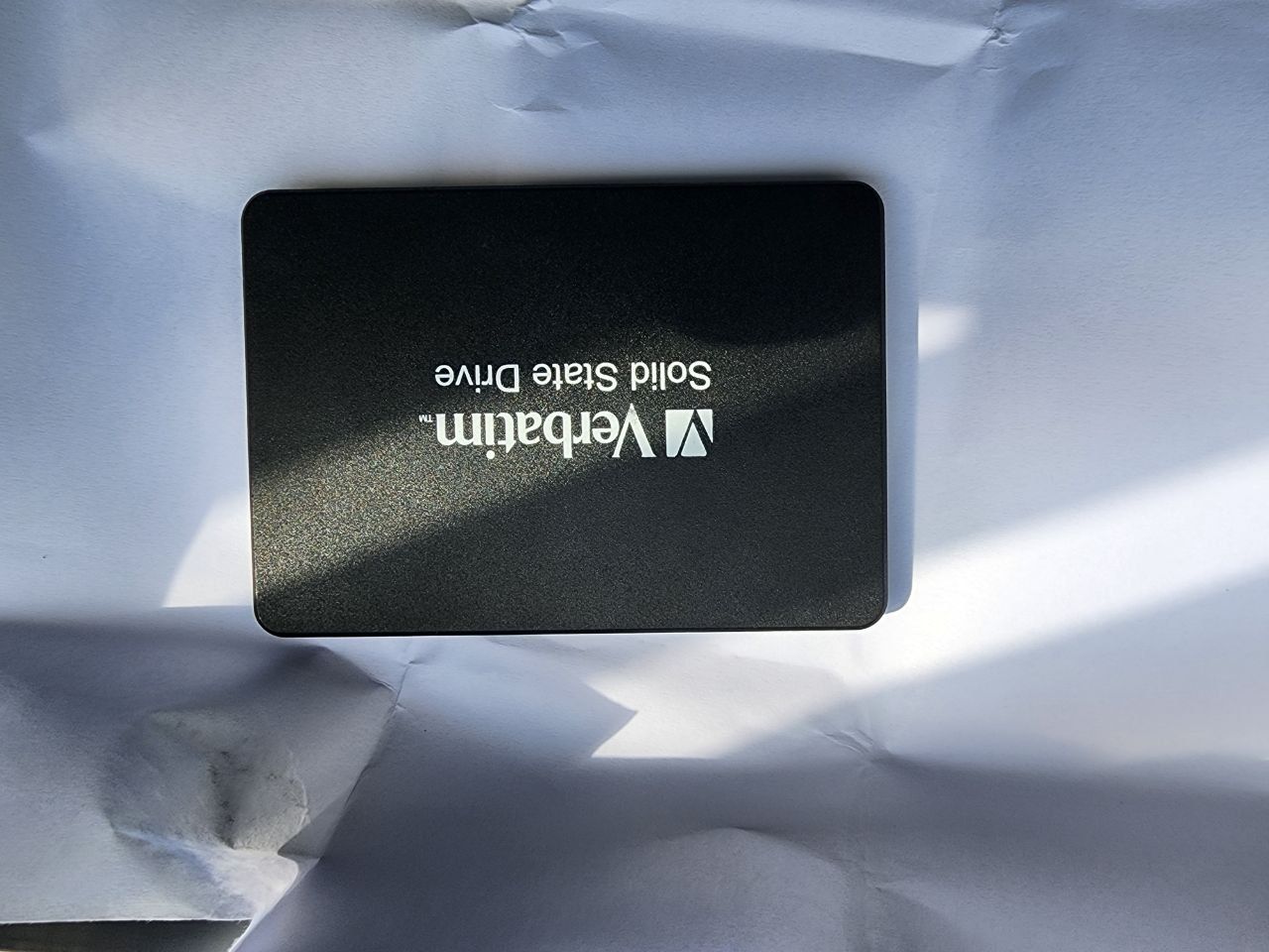 Solid state drive (SSD 1 TB)