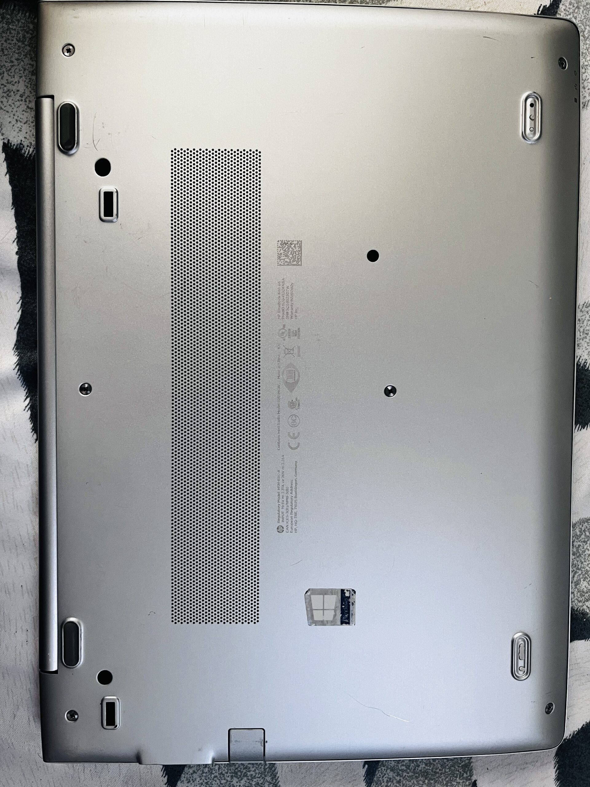 Hp elitebook 840 G6
