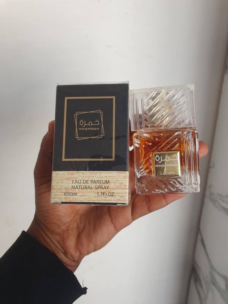 ​Lattafa Khamrah Perfume Sample / Decant
​